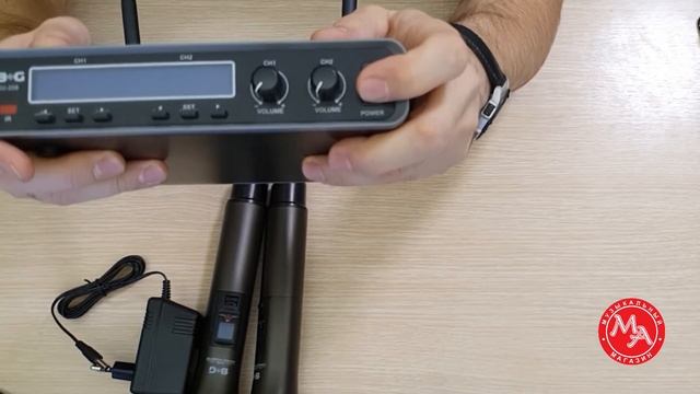 Радиосистема вокальная BG IU-208 смотреть онлайн