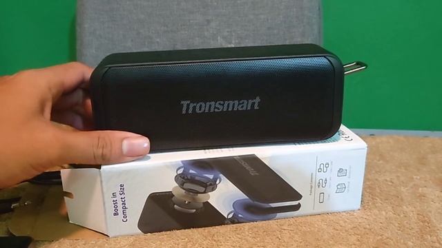 បើកប្រអប់ Tronsmart T2 Mini Output 10W смотреть онлайн