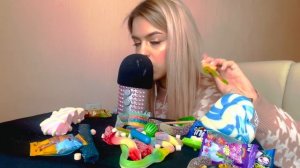 АСМР ИТИНГ СЛАДОСТЕЙ?? ASMR EATING SOUNDS