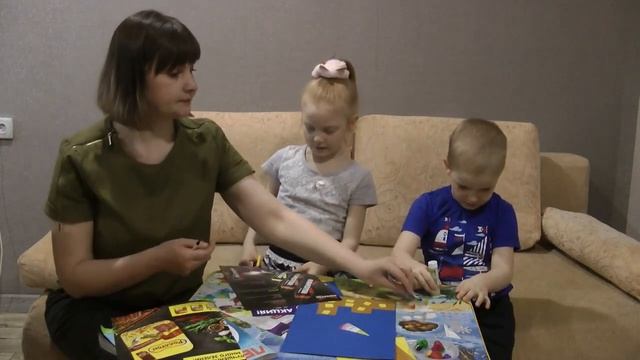 Мастер-класс "Коллаж Салют Победы". Проводит Ольга Бетехтина смотреть онлайн