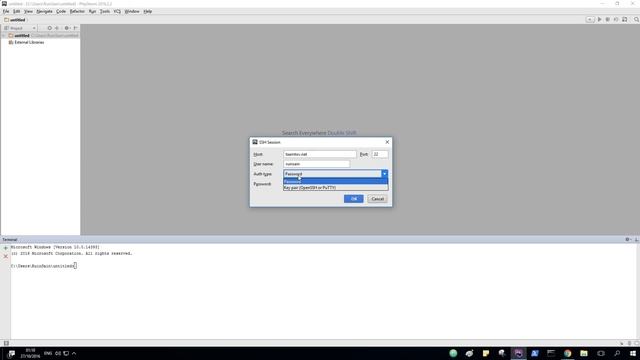 How to use SSH [Like Putty] in PHPStrom смотреть онлайн
