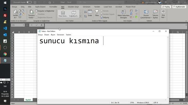 SQL SERVER'dan Excel'e veri aktarma смотреть онлайн