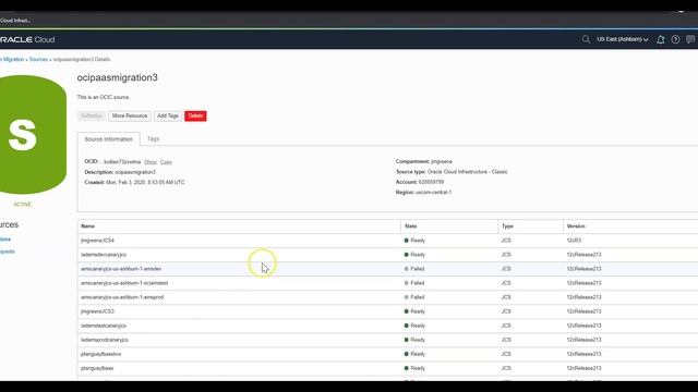 Application Migration Service: Migrating Java Cloud Service to OCI смотреть онлайн