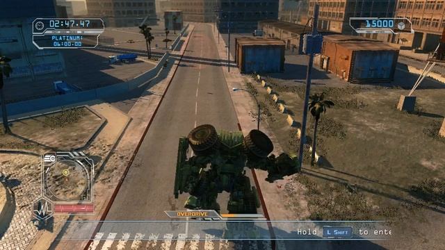 Transformers 2 Revenge Of The Fallen The Game(PC) Decepticon Training смотреть онлайн