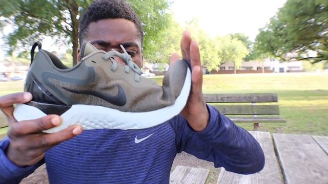 NIKE ODYSSEY REACT VS NIKE EPIC REACT FLYKNIT смотреть онлайн