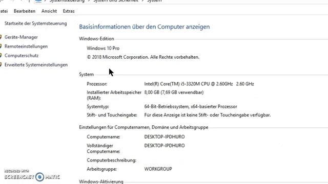 Java u. Windows 10: Umgebungsvariable Path einrichten смотреть онлайн