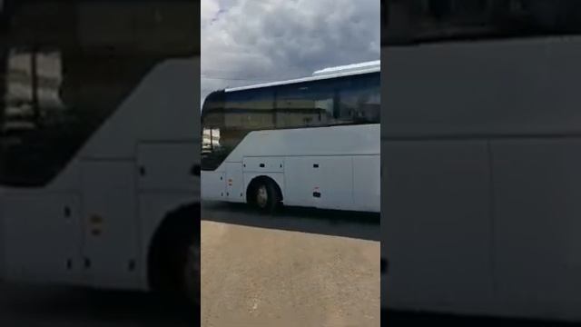Отгрузка автобусов Yutong 6122 с пробегом смотреть онлайн