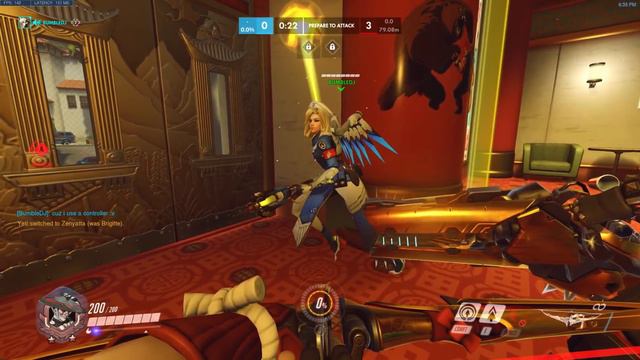 My teammates called me a Hacker/Cheater for Carrying as Widowmaker and Hanzo - Overwatch смотреть онлайн