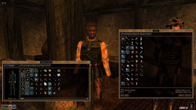 Morrowind, 120 mods, 210... Character building. смотреть онлайн
