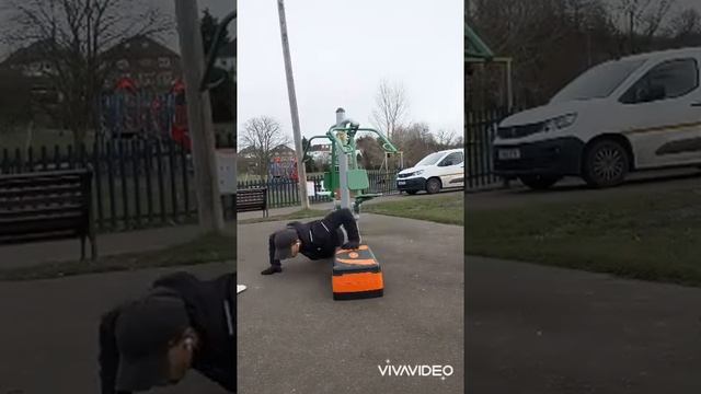 Stepper # Total Body Workout