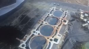 Как поменять клапана,маслосъёмные колпачки и гидрокомпенсаторы в ВАЗ 1119 Лада Калина (спорт)