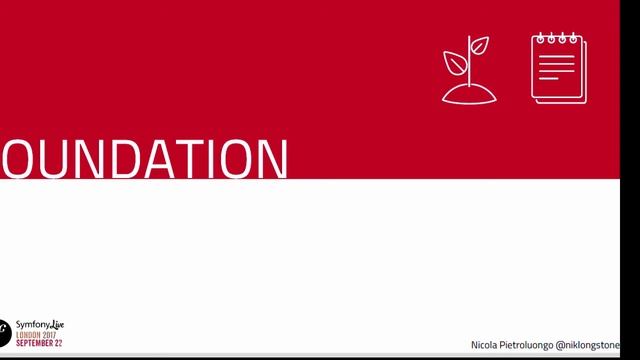 SymfonyLive London 2017 - Nicola Pietroluongo - The reviewer checklist смотреть онлайн