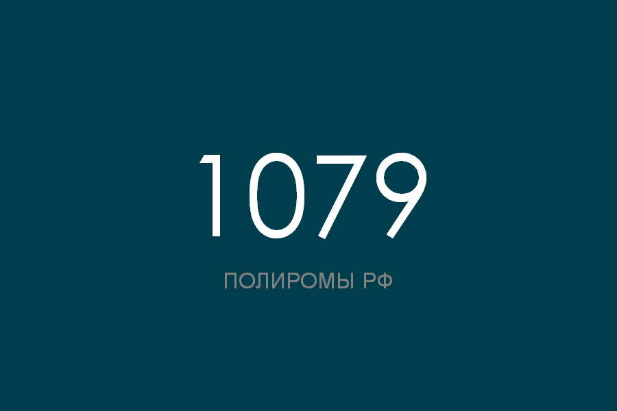 ПОЛИРОМ номер 1079 смотреть онлайн