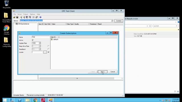Using ION OPC Test Client to Read OPC Tags Connected with PME | Schneider Electric Support смотреть онлайн