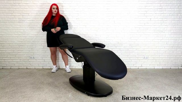 Кресло косметологическое Eva Black Edition, 3 мотора смотреть онлайн