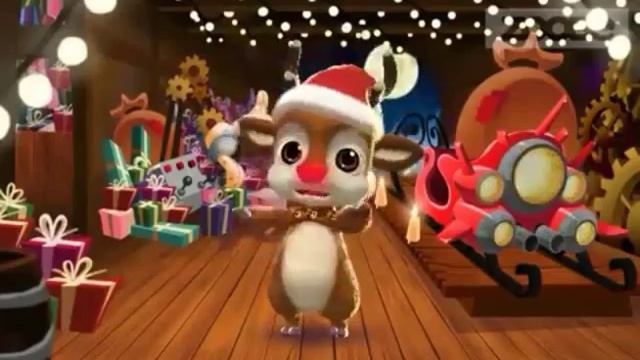 Поздравление на рождество смотреть онлайн