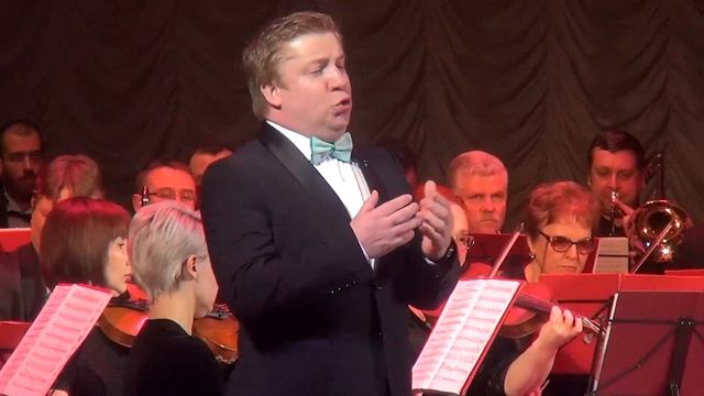 С. Рахманинов. Каватино Алеко - Эдуард Страхов и Ступинский симфонический оркестр. смотреть онлайн