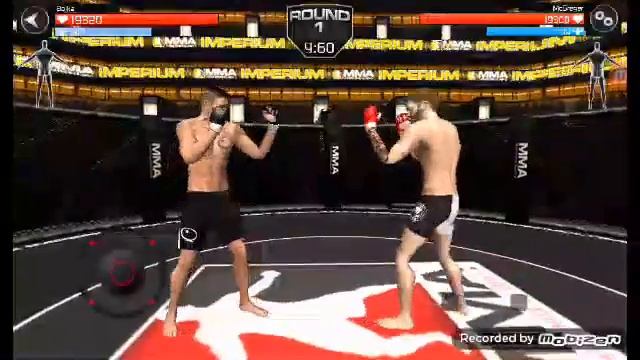 MMA FİGHTİN CLASH BOYKA VS MC GREGOR смотреть онлайн