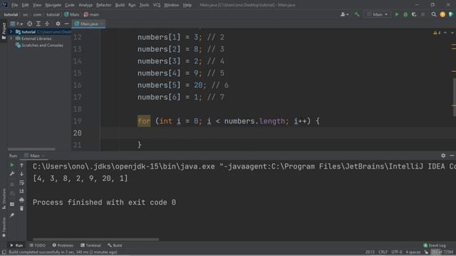 #18 Arrays Java Tutorial Made Super Easy смотреть онлайн