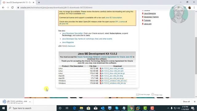 How to Install Java SE Development Kit on Windows 10 смотреть онлайн
