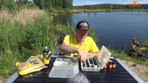 Что может найти маркерный груз  Рыбалка на фидер