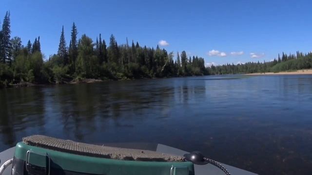 Лодочный мотор Гольфстрим и лодка Таймень 360. Отдыхаем на природе. смотреть онлайн