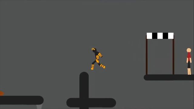 Deadly Parkour | Stick Nodes | смотреть онлайн