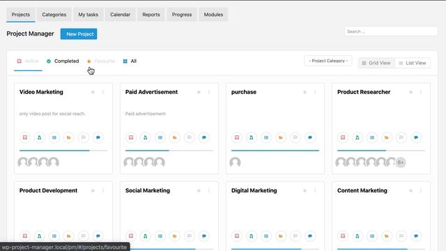 How to manage your team from frontend using WP Project Manager смотреть онлайн