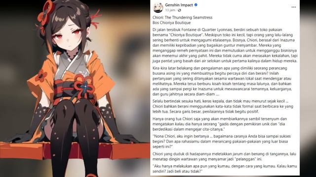 KAZUHA Geo Bois RERUN Di 4.5, New Story Skirk + Hexenzirkel, Human Form 11 Adeptus, 6 Skin Baru. смотреть онлайн