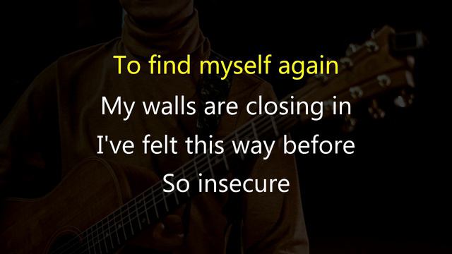 Linkin Park - Crawling (Acoustic Karaoke)