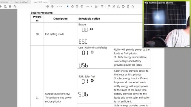inversor solar Voltronic Axpert King de 5Kw. UPS online. Mejor que un estabilizador. смотреть онлайн