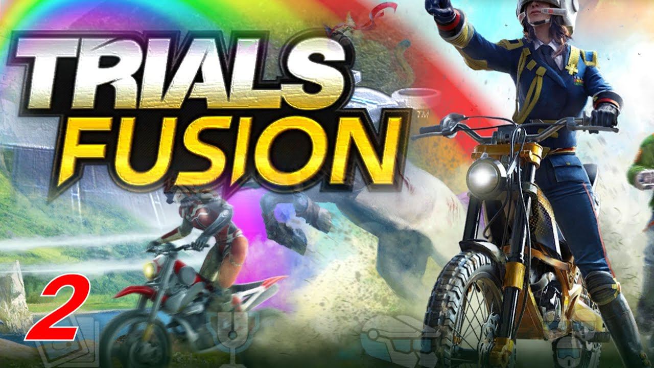 Прохождение «Trials Fusion » #2