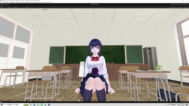 【Unity】新年快樂！！過年做個小動畫 смотреть онлайн
