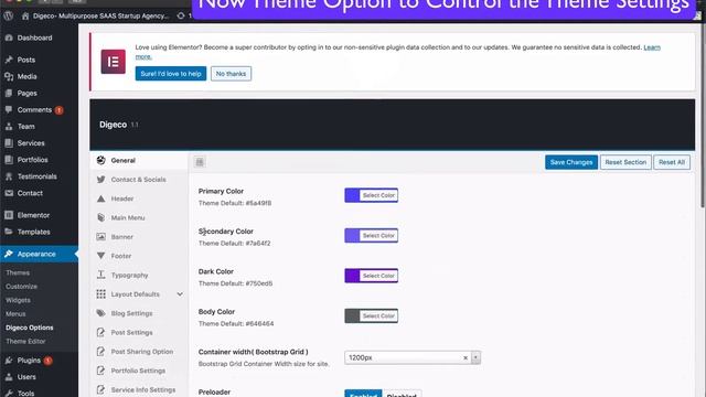 Digeco - Startup Agency WordPress Theme [Demo Import] смотреть онлайн
