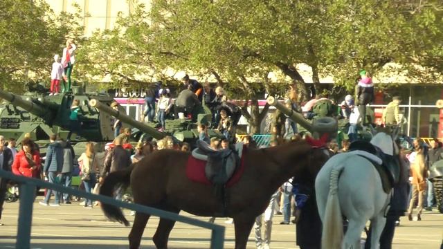 День Победы в 2017 году в Ставрополе смотреть онлайн