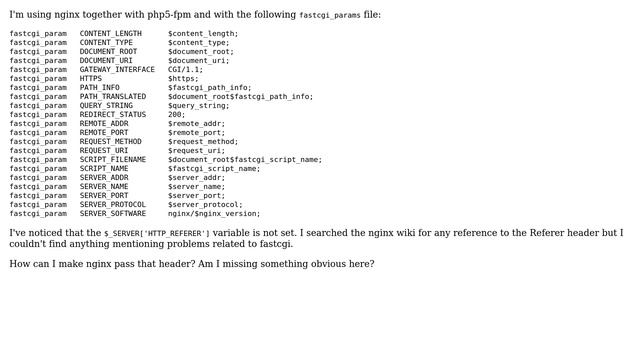 nginx and HTTP Referer смотреть онлайн