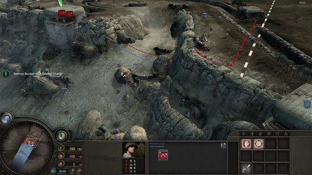 The old Legacy is back! Company of heroes mission 1 Omaha Beach Walkthrough смотреть онлайн