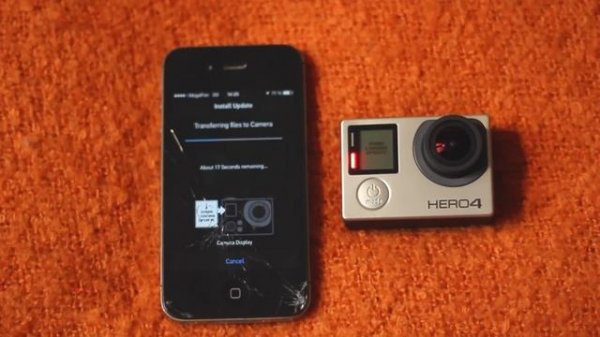 GoPro Hero 4 BE - как обновить прошивку камеры по воздуху - #32