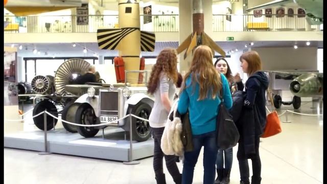 Немецкий музей техники смотреть онлайн