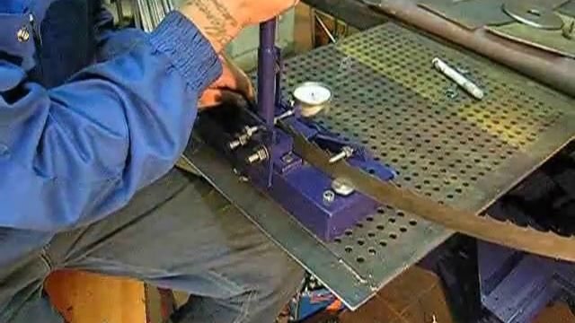 Станок для разводки ленточных пил Кедр Www.pilorama-kedr.ru