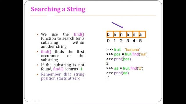 Python Application Programming17CS664 Strings Sangamesh 05042020 смотреть онлайн