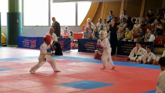 Открытый Чемпионат Эйлата по Фудокан каратэ и Крав Мага смотреть онлайн