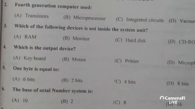 Past papers computer (paper 37 to paper 40) 9th class by THE IMRAN ACADEMY смотреть онлайн