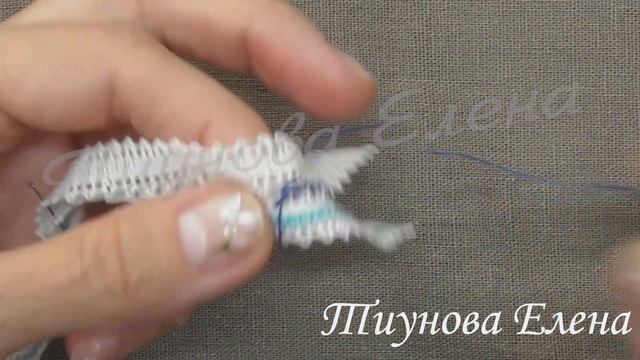 Сшивка в кружеве (1 часть) #кружевныеуроки #кружево #ElenaTiunova смотреть онлайн
