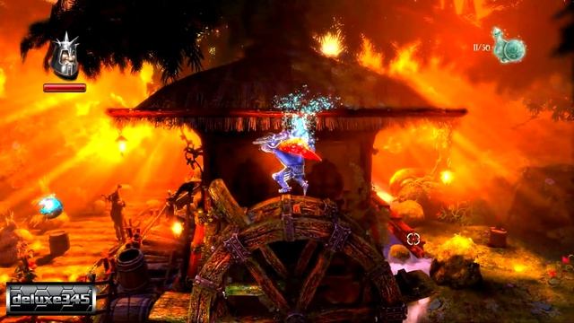 Trine 2 Gameplay (PC HD) смотреть онлайн