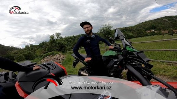 BMW S 1000 XR vs. Kawasaki Versys 1000 SE: Rychlé a ještě rychlejší štafle