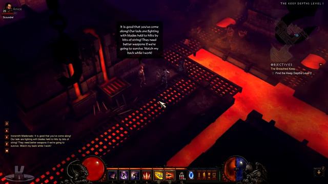 Гом, который любил покушать - Diablo III - #25 смотреть онлайн