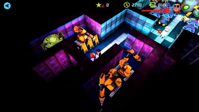 Agent Awesome Walkthrough (Level 8 + Level 9 - Ghandi's Ghost) смотреть онлайн