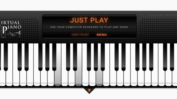Death Note L's Theme Virtual Piano Sheets