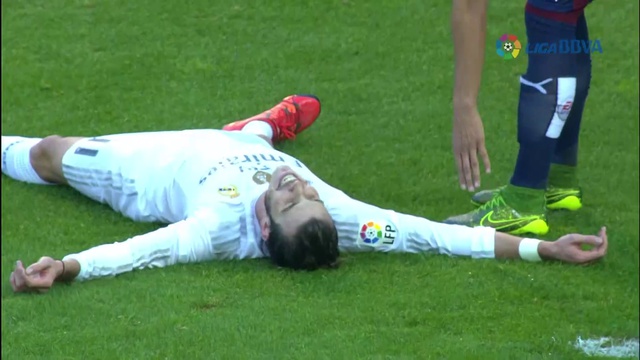 SD Eibar 0-2 Real Madrid (Liga BBVA 2015/2016) смотреть онлайн